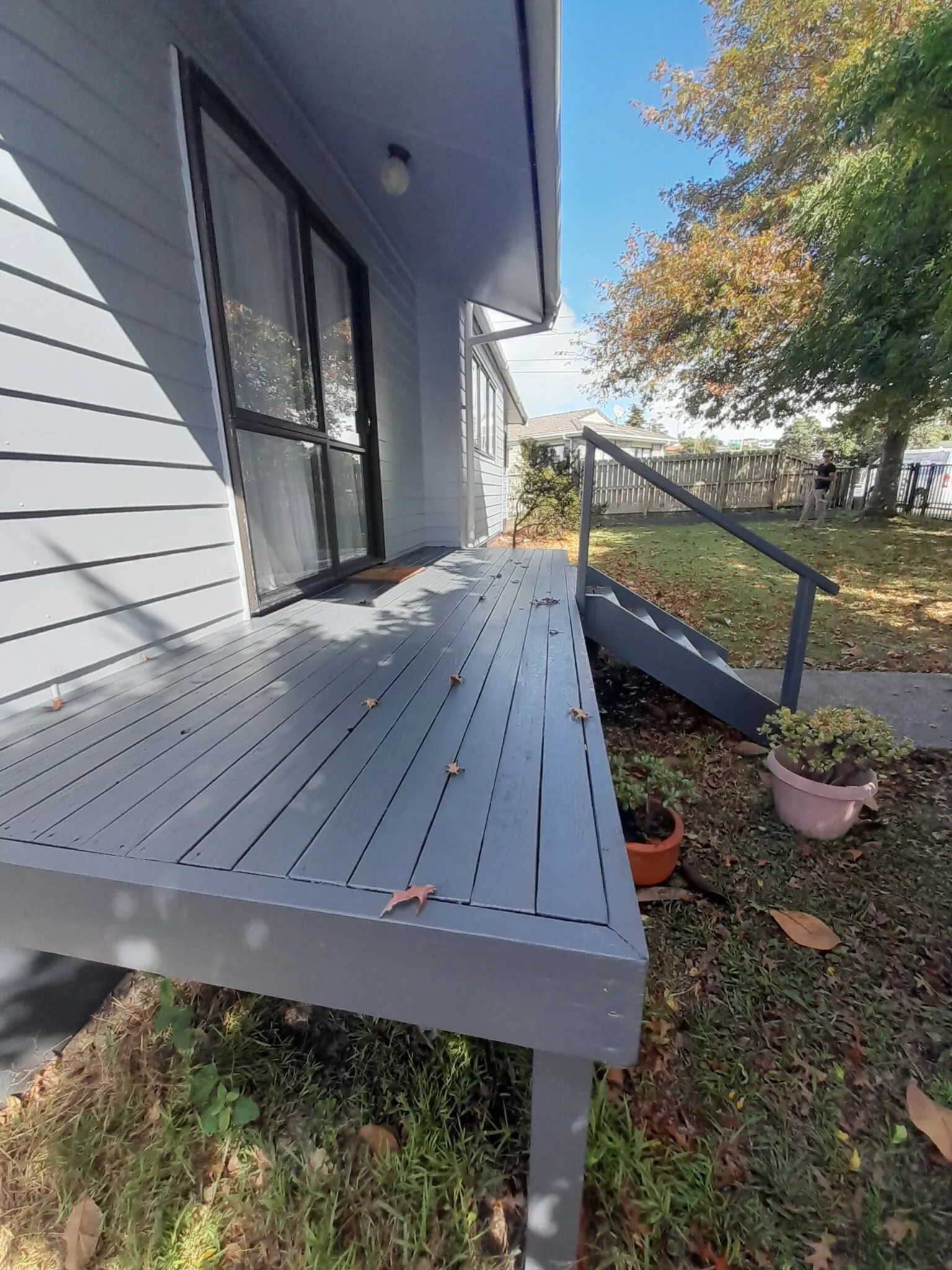 Deck Painting