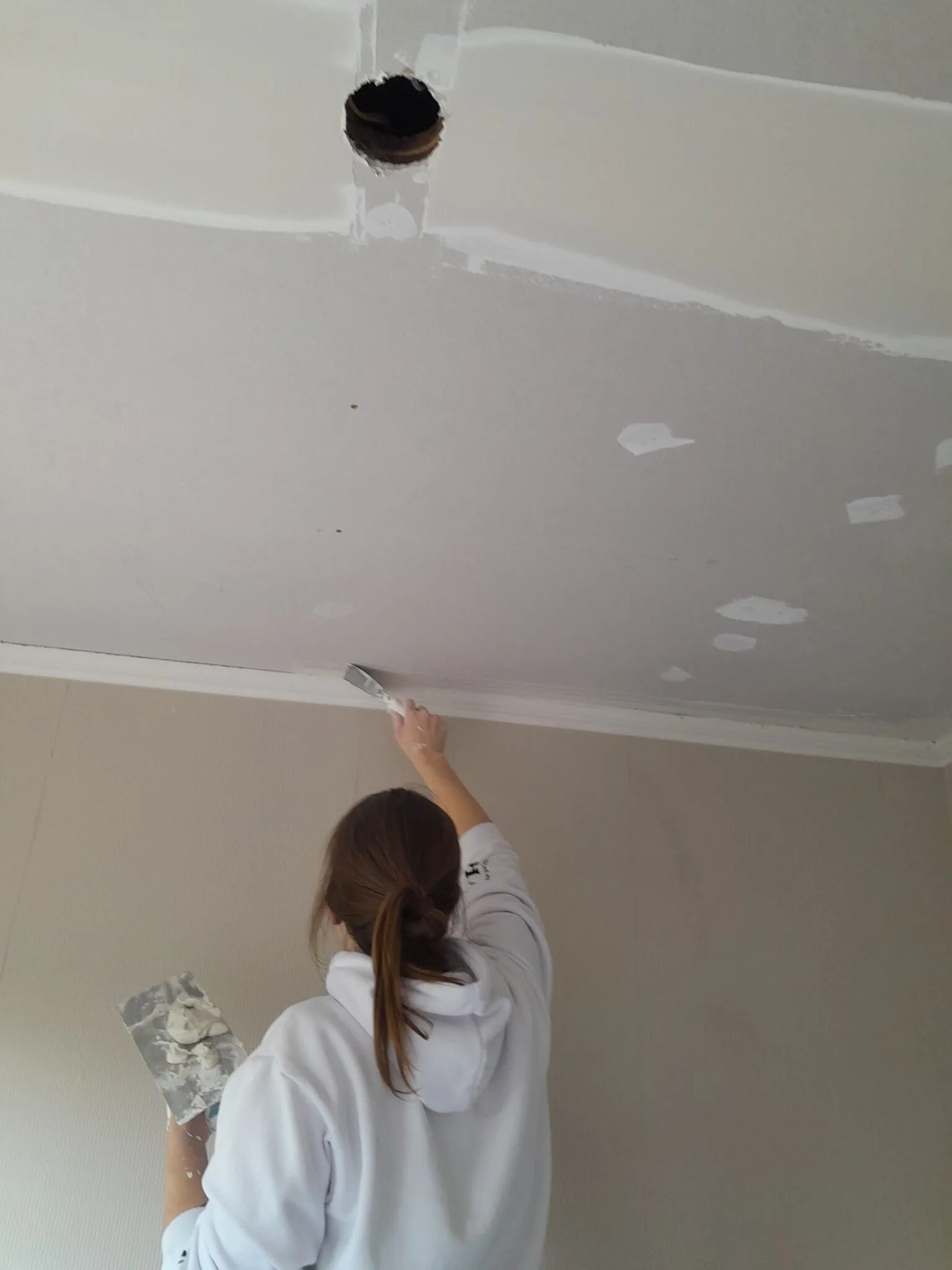 Plastering