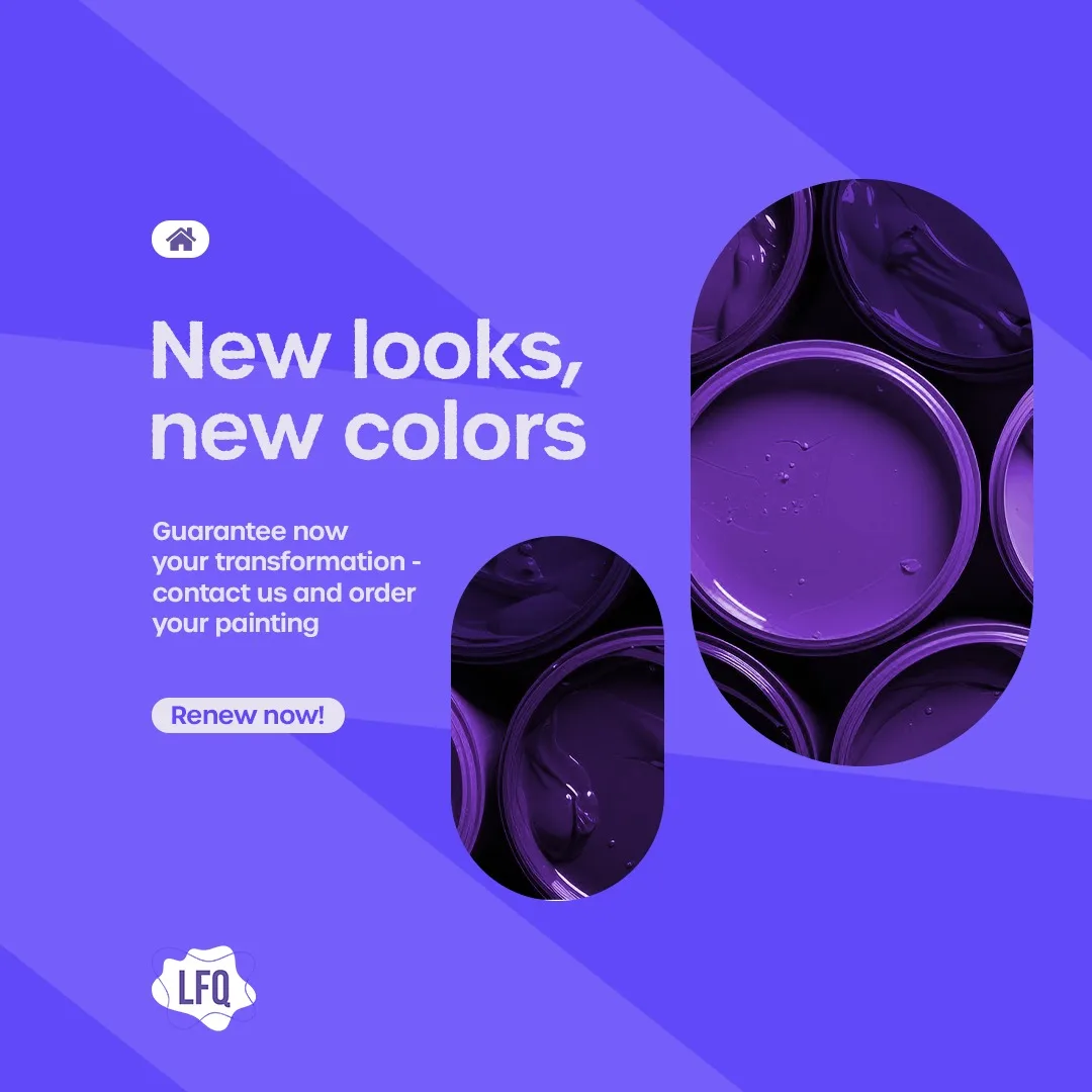 New Looks, New Colors! 🎨 Ready to give your home a fresh new vibe? A splash of color can make all the difference! 💜 Whether you want a...