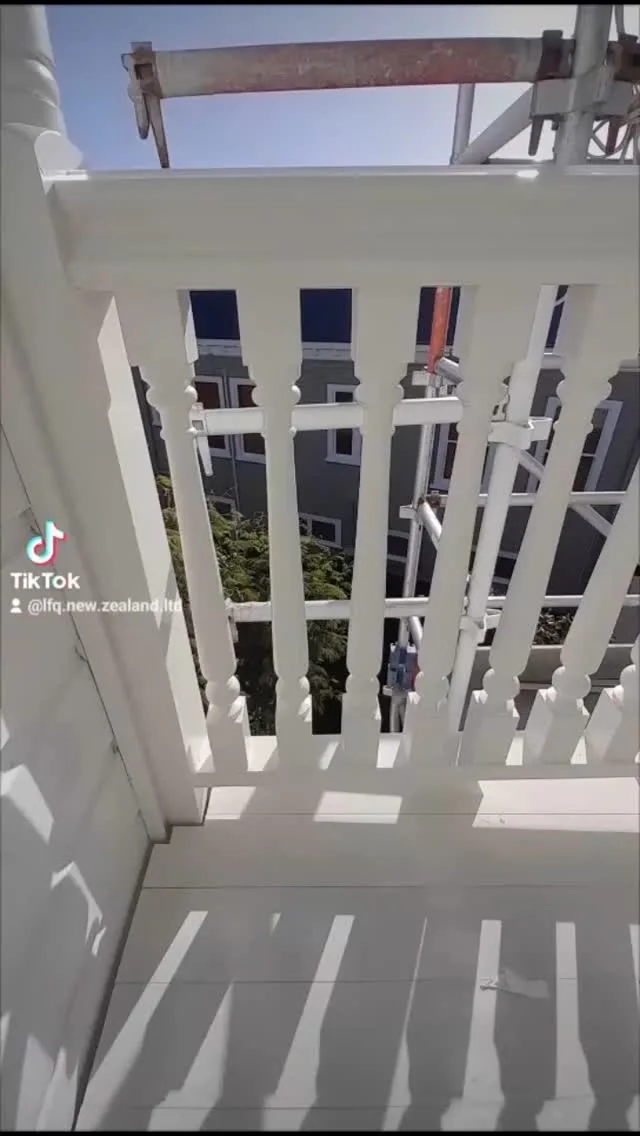 We do a good job with spray balustrade in Mount Eden, 3 floors of the house complete, sanding, brushing, rollers, tapes, plastics, securi...