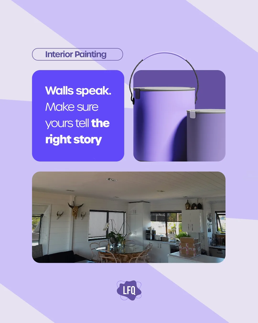 Your walls deserve more than just paint—they deserve personality, style, and a whole new vibe! 🎨✨ Ever walked into a room and felt insta...