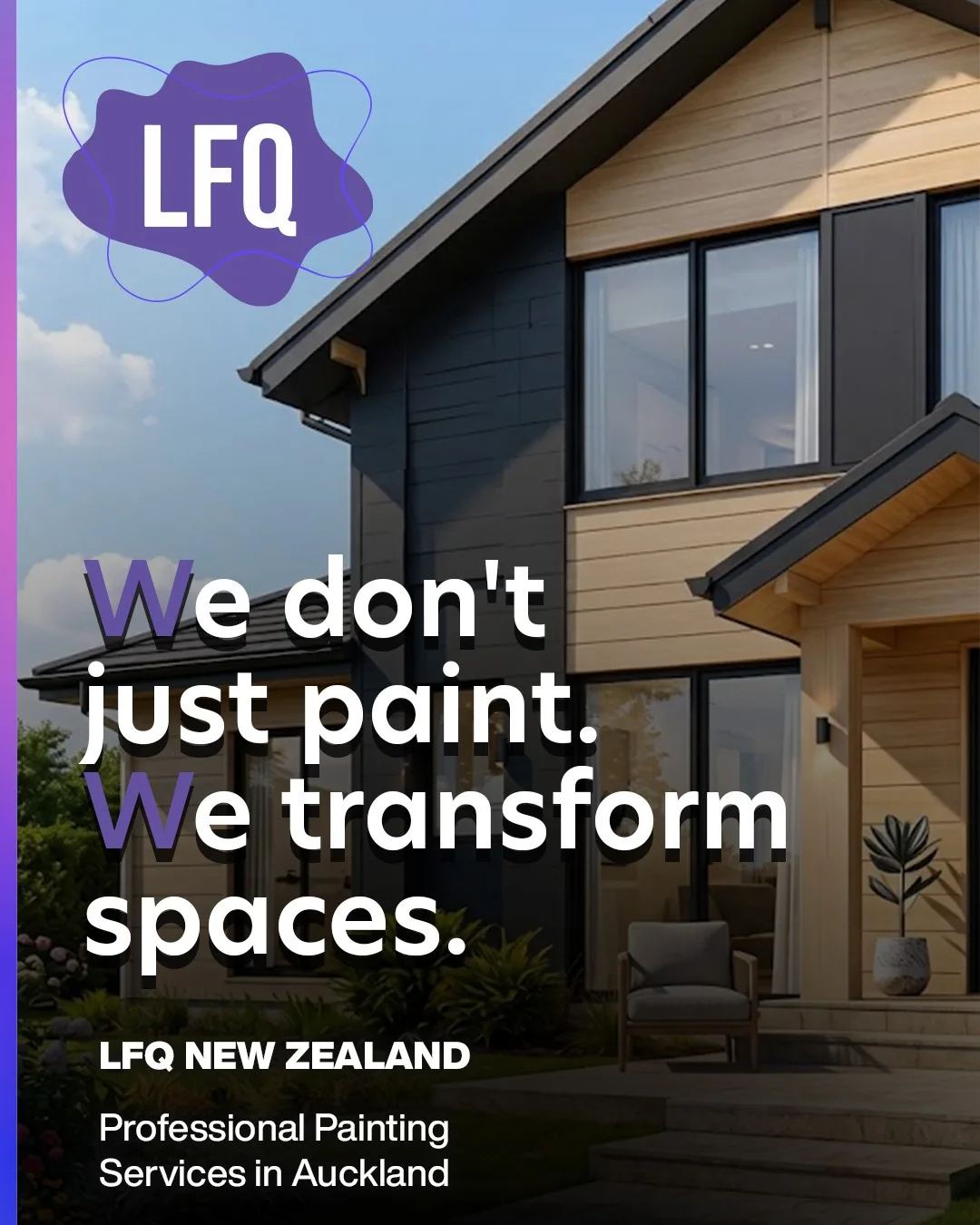 We don't just paint—we transform spaces. 🇳🇿✨ At LFQ New Zealand, we believe a professional painting job should deliver far more than ju...