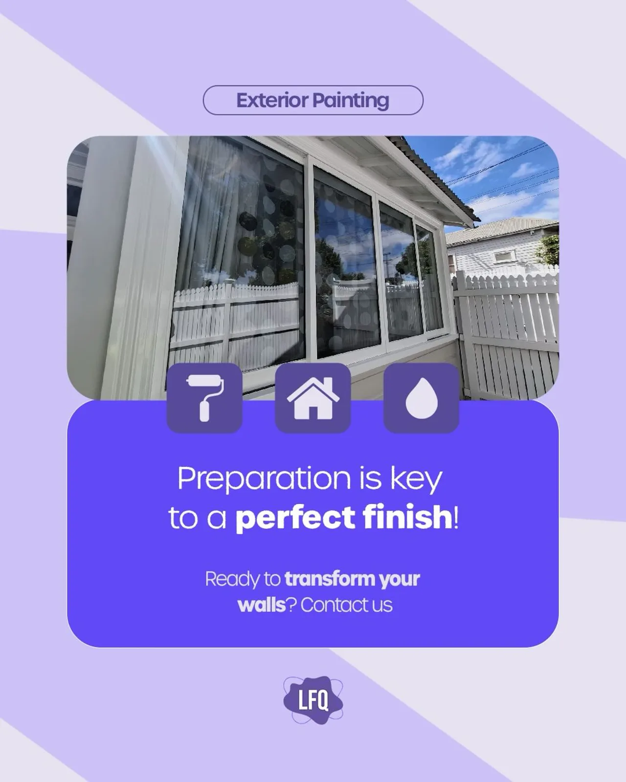 Pro Tip: Surface Preparation is Crucial for a Flawless Finish! 🖌️🔨 Before you pick up your paintbrush and start painting your walls, it...