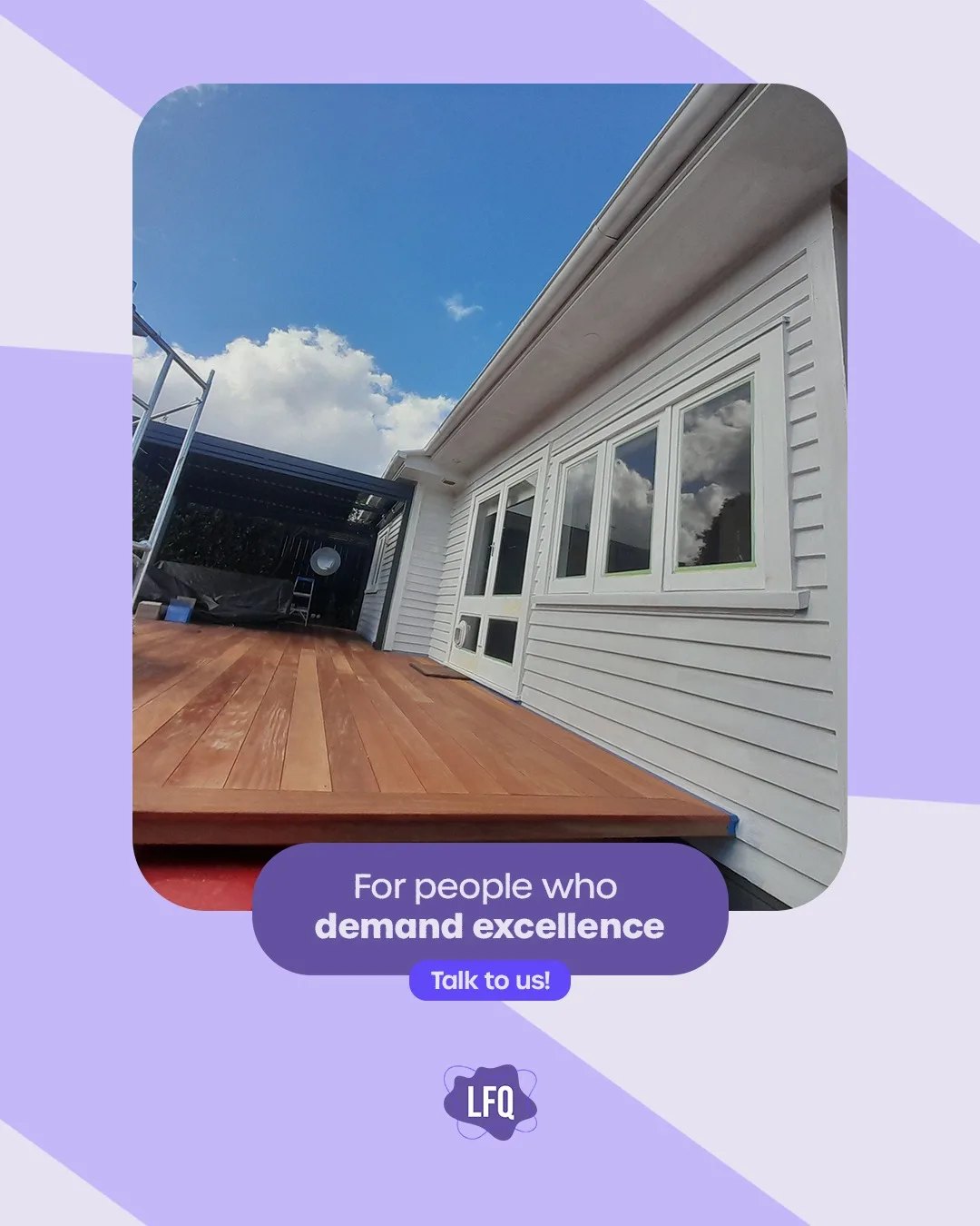Perfection in every stroke! Transform your home with a flawless finish and premium quality paint. At LFQ, we bring experience, precision...