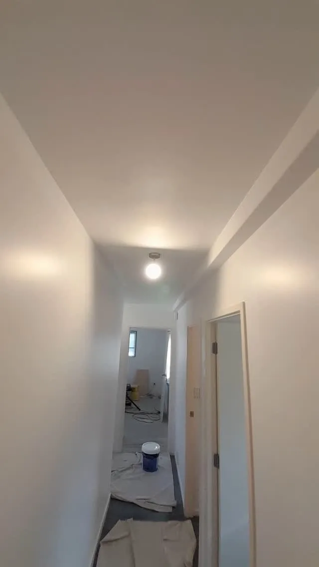Primer, preparation, sanding, silicone, sealing, and top coat paint. Ladders were used for heights of up to 3 metres, ensuring safety and...